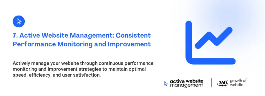 7. Active Website Management: Consistent Performance Monitoring and Improvement