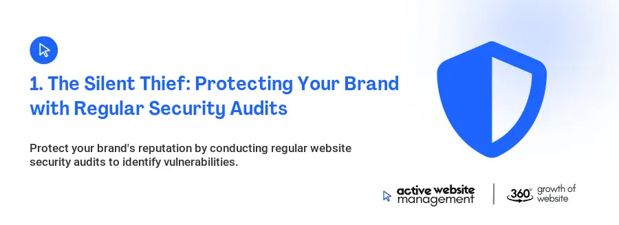 1. The Silent Thief: Protecting Your Brand with Regular Security Audits