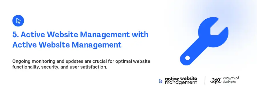 5. Active Website Management with Active Website Management