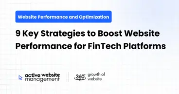 9 Key Strategies to Boost Website Performance for FinTech Platforms