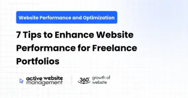 7 Tips to Enhance Website Performance for Freelance Portfolios