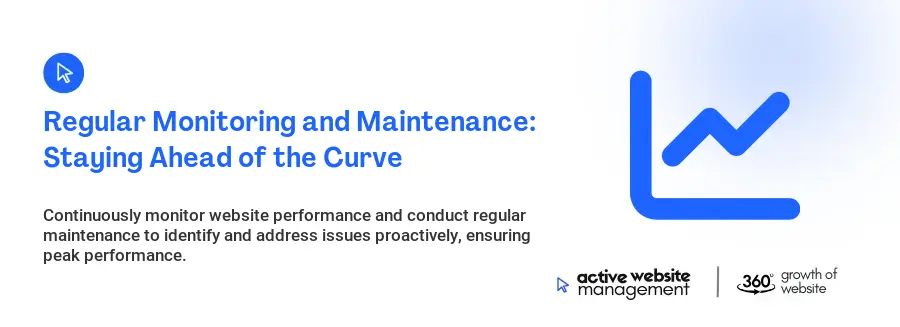 Regular Monitoring and Maintenance: Staying Ahead of the Curve