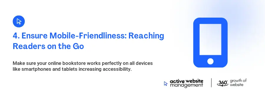 4. Ensure Mobile-Friendliness: Reaching Readers on the Go