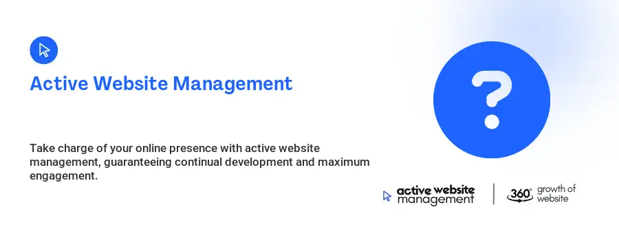 Active Website Management
