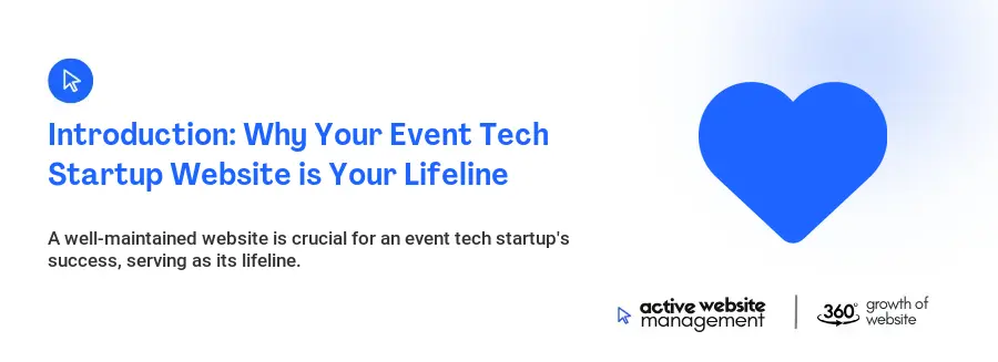 Introduction: Why Your Event Tech Startup Website is Your Lifeline