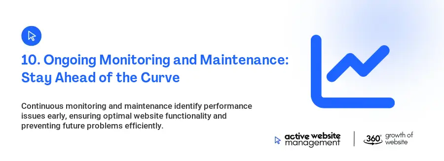 10. Ongoing Monitoring and Maintenance: Stay Ahead of the Curve 10. Ongoing Monitoring and Maintenance: Stay Ahead of the Curve
