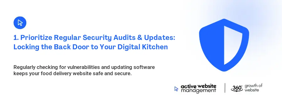 1. Prioritize Regular Security Audits & Updates: Locking the Back Door to Your Digital Kitchen