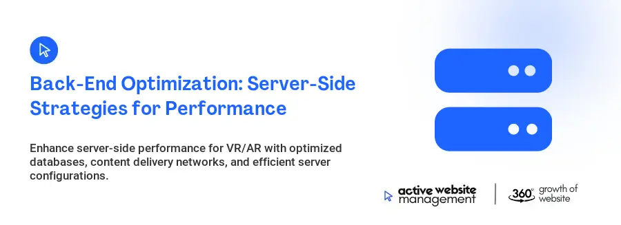 Back-End Optimization: Server-Side Strategies for Performance