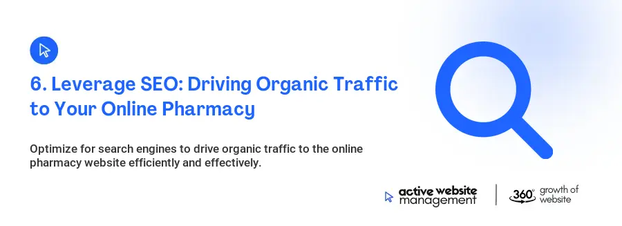 6. Leverage SEO: Driving Organic Traffic to Your Online Pharmacy 6. Leverage SEO: Driving Organic Traffic to Your Online Pharmacy