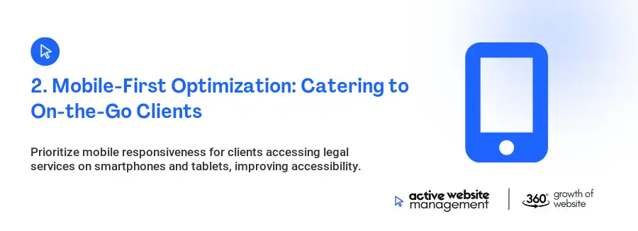 2. Mobile-First Optimization: Catering to On-the-Go Clients