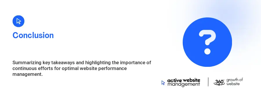 Conclusion Conclusion