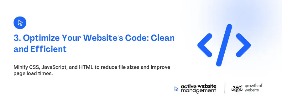 3. Optimize Your Website's Code: Clean and Efficient