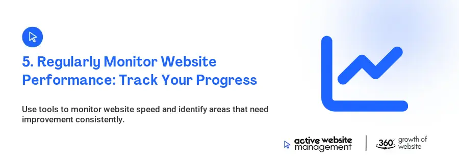 5. Regularly Monitor Website Performance: Track Your Progress