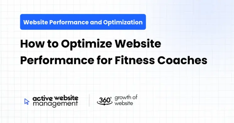 How to Optimize Website Performance for Fitness Coaches