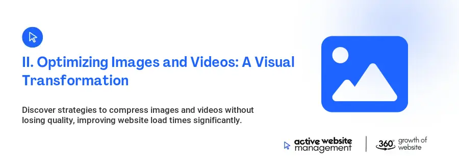 II. Optimizing Images and Videos: A Visual Transformation