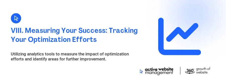 VIII. Measuring Your Success: Tracking Your Optimization Efforts