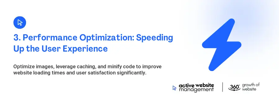 3. Performance Optimization: Speeding Up the User Experience 3. Performance Optimization: Speeding Up the User Experience