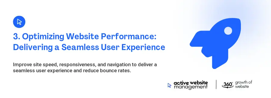 3. Optimizing Website Performance: Delivering a Seamless User Experience
