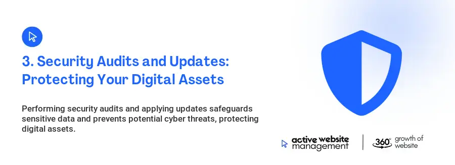 3. Security Audits and Updates: Protecting Your Digital Assets