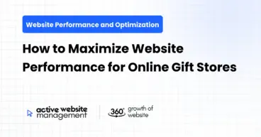 How to Maximize Website Performance for Online Gift Stores