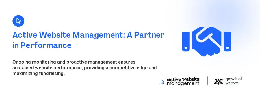 Active Website Management: A Partner in Performance