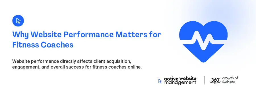 Why Website Performance Matters for Fitness Coaches