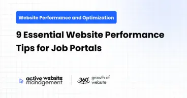 9 Essential Website Performance Tips for Job Portals