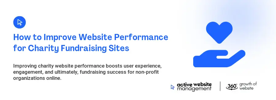 How to Improve Website Performance for Charity Fundraising Sites