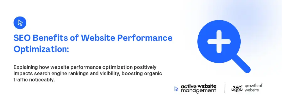 SEO Benefits of Website Performance Optimization:
