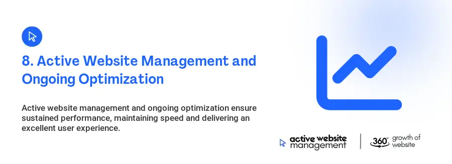 8. Active Website Management and Ongoing Optimization