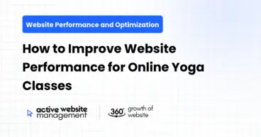 How to Improve Website Performance for Online Yoga Classes