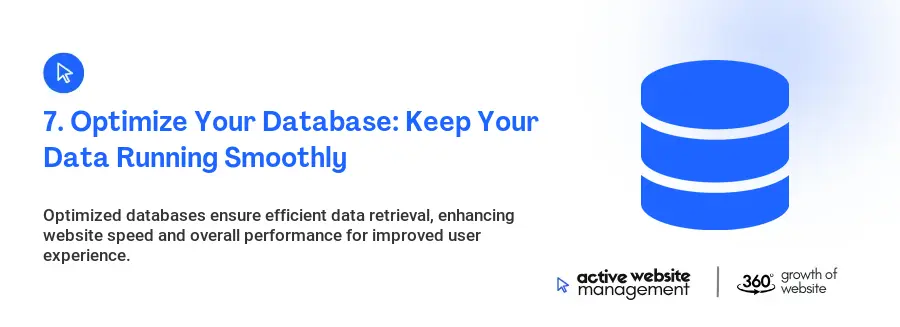 7. Optimize Your Database: Keep Your Data Running Smoothly