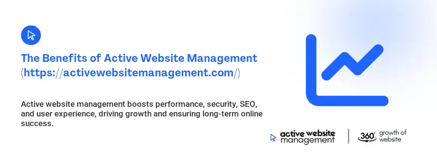 The Benefits of Active Website Management (https://activewebsitemanagement.com/)