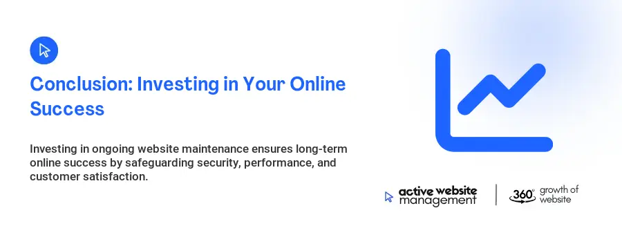 Conclusion: Investing in Your Online Success