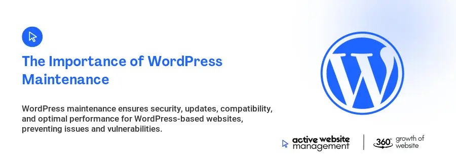 The Importance of WordPress Maintenance