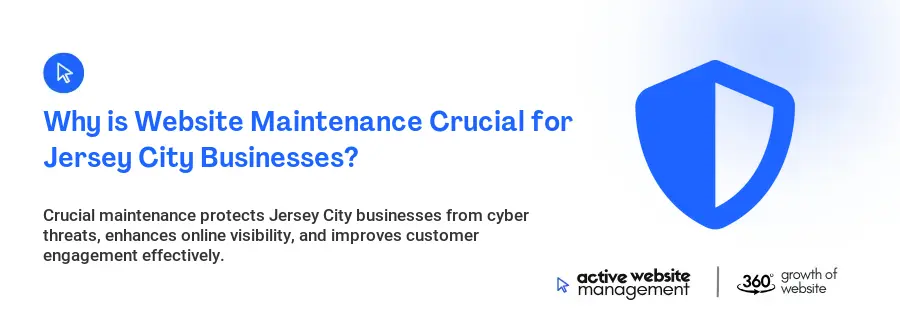 Why is Website Maintenance Crucial for Jersey City Businesses?