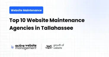 Top 10 Website Maintenance Agencies in Tallahassee