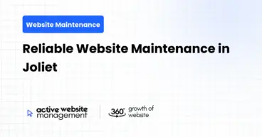 Reliable Website Maintenance in Joliet