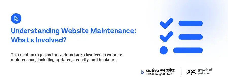 Understanding Website Maintenance: What's Involved?