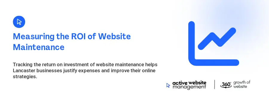 Measuring the ROI of Website Maintenance