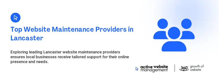 Top Website Maintenance Providers in Lancaster