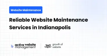 Reliable Website Maintenance Services in Indianapolis