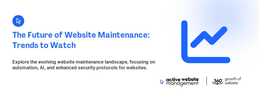 The Future of Website Maintenance: Trends to Watch