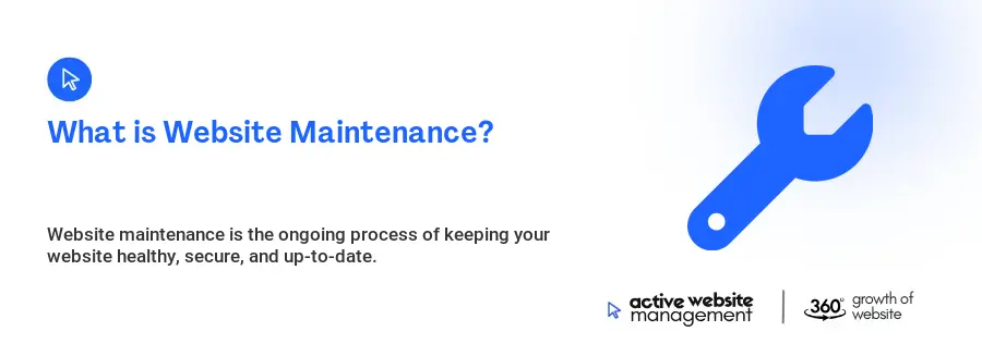 What is Website Maintenance?