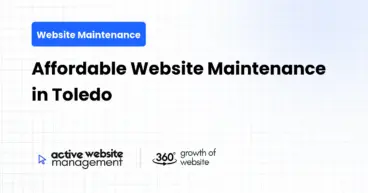 Affordable Website Maintenance in Toledo