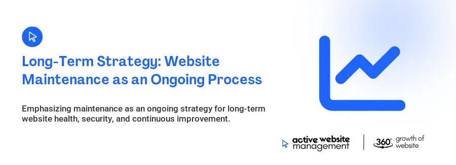 Long-Term Strategy: Website Maintenance as an Ongoing Process