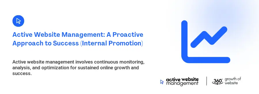 Active Website Management: A Proactive Approach to Success (Internal Promotion)