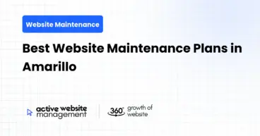 Best Website Maintenance Plans in Amarillo