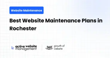 Best Website Maintenance Plans in Rochester