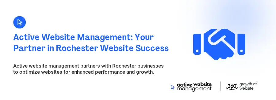 Active Website Management: Your Partner in Rochester Website Success